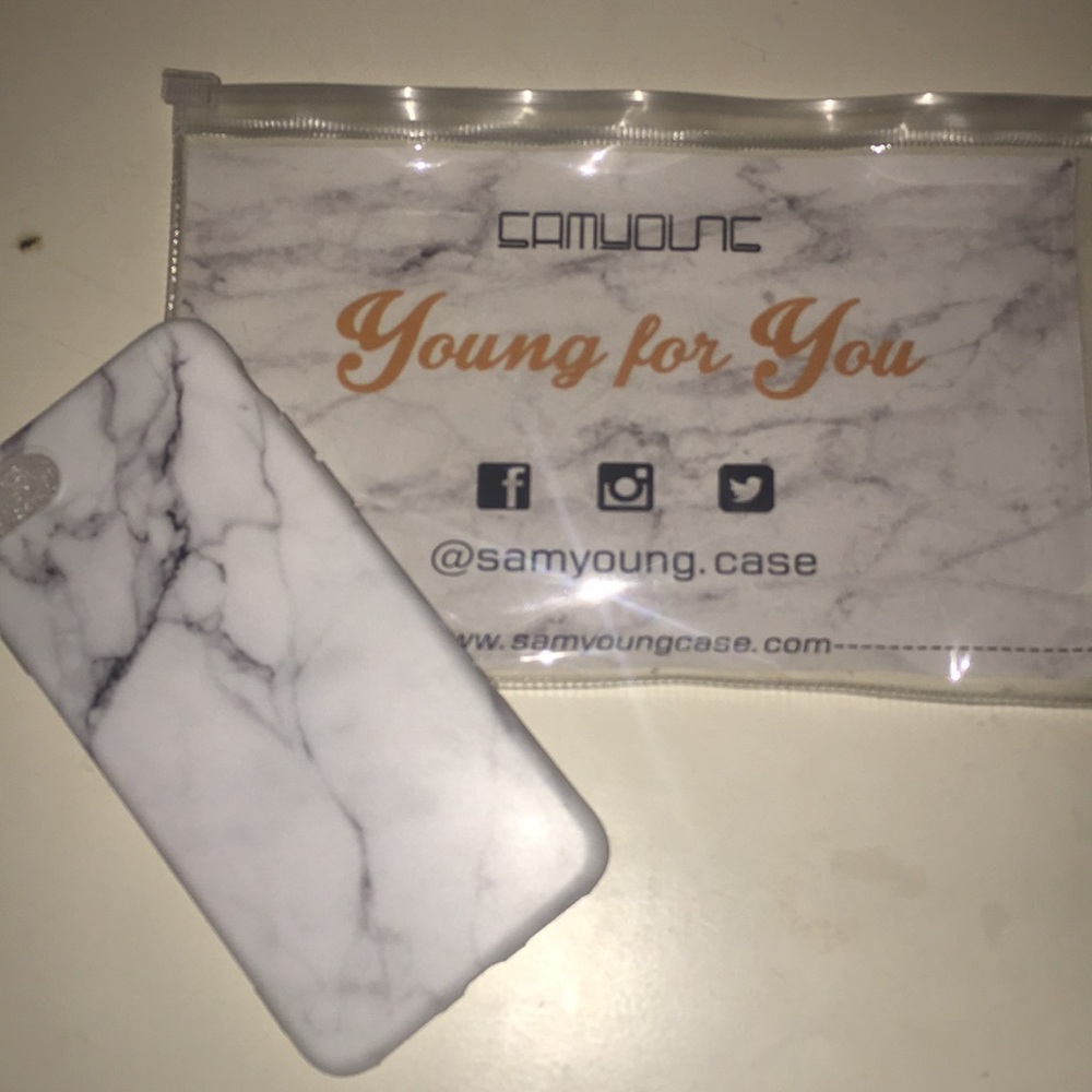 Marbel iPhone 7 Case